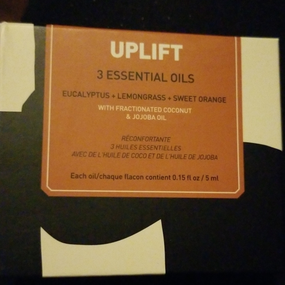 Uplift essential oils